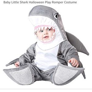Baby shark costume 6-9 months